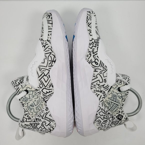 Adidas D.O.N. Issue 3 GCA Men's Black White Basketball Shoes GW3648 US Size 7.5 - Picture 9 of 11